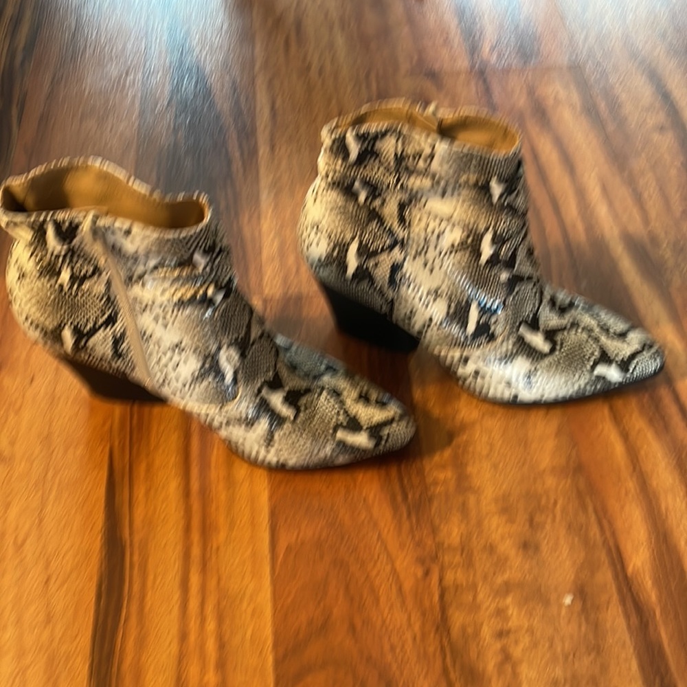 Python Ankle Booties - image 4